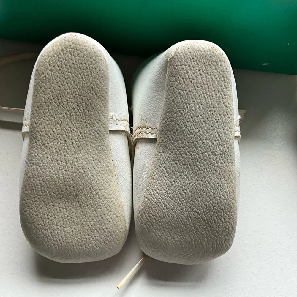 Vintage 1990s Lot of 2 Baby/Walking Shoes Stride Rite Wee Kids Size 2 1/2 C
